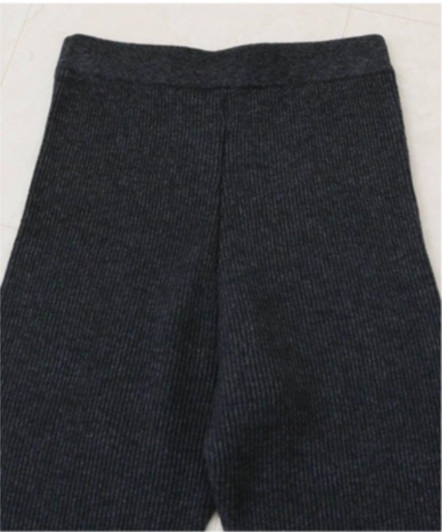 再入荷新作 イエナ ヤクウール ニットレギンスパンツ 38 YxKEz-m64959284443 通販NEW