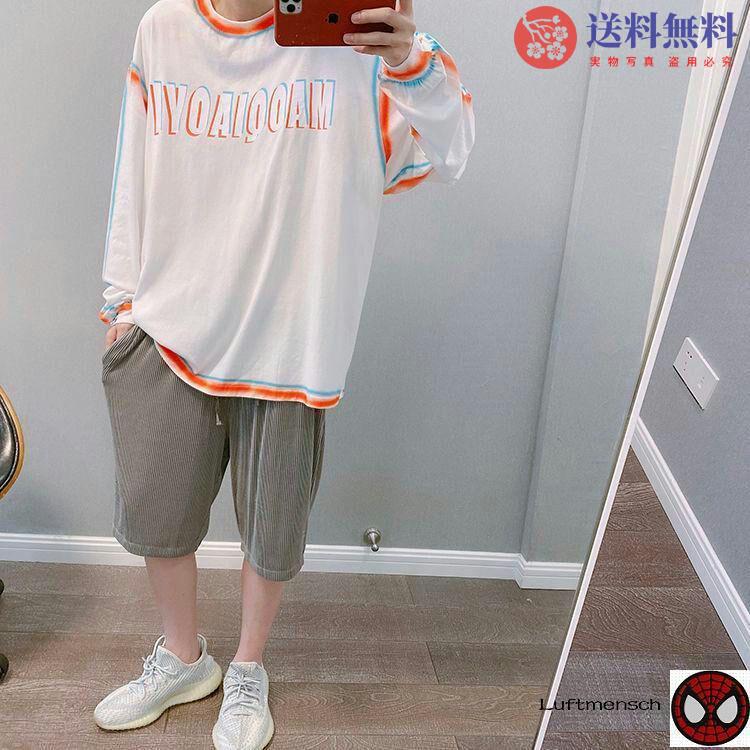 日本は長袖スウェットの男性の丸襟カバー カジュアルなカップルの服を着る qdNpj-m64959616622 格安NEW