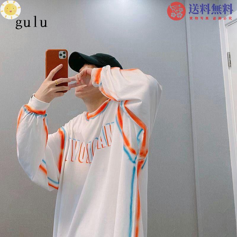 日本は長袖スウェットの男性の丸襟カバー カジュアルなカップルの服を着る qdNpj-m64959616622 格安NEW