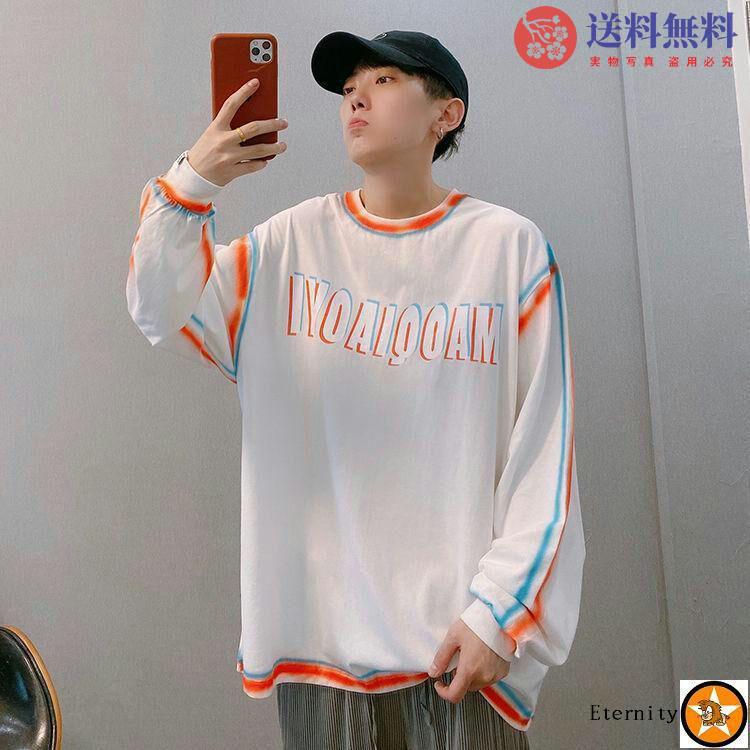 日本は長袖スウェットの男性の丸襟カバー カジュアルなカップルの服を着る qdNpj-m64959616622 格安NEW