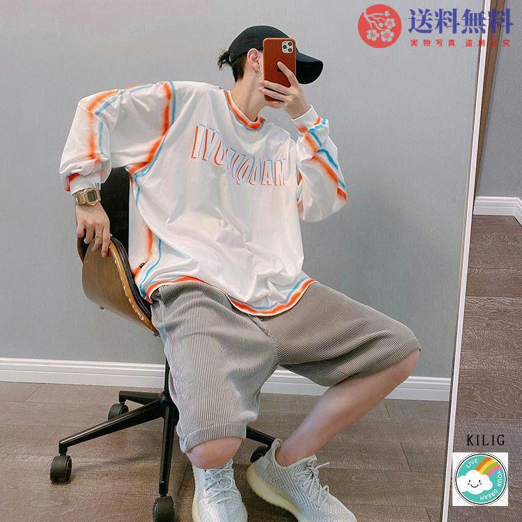日本は長袖スウェットの男性の丸襟カバー カジュアルなカップルの服を着る qdNpj-m64959616622 格安NEW
