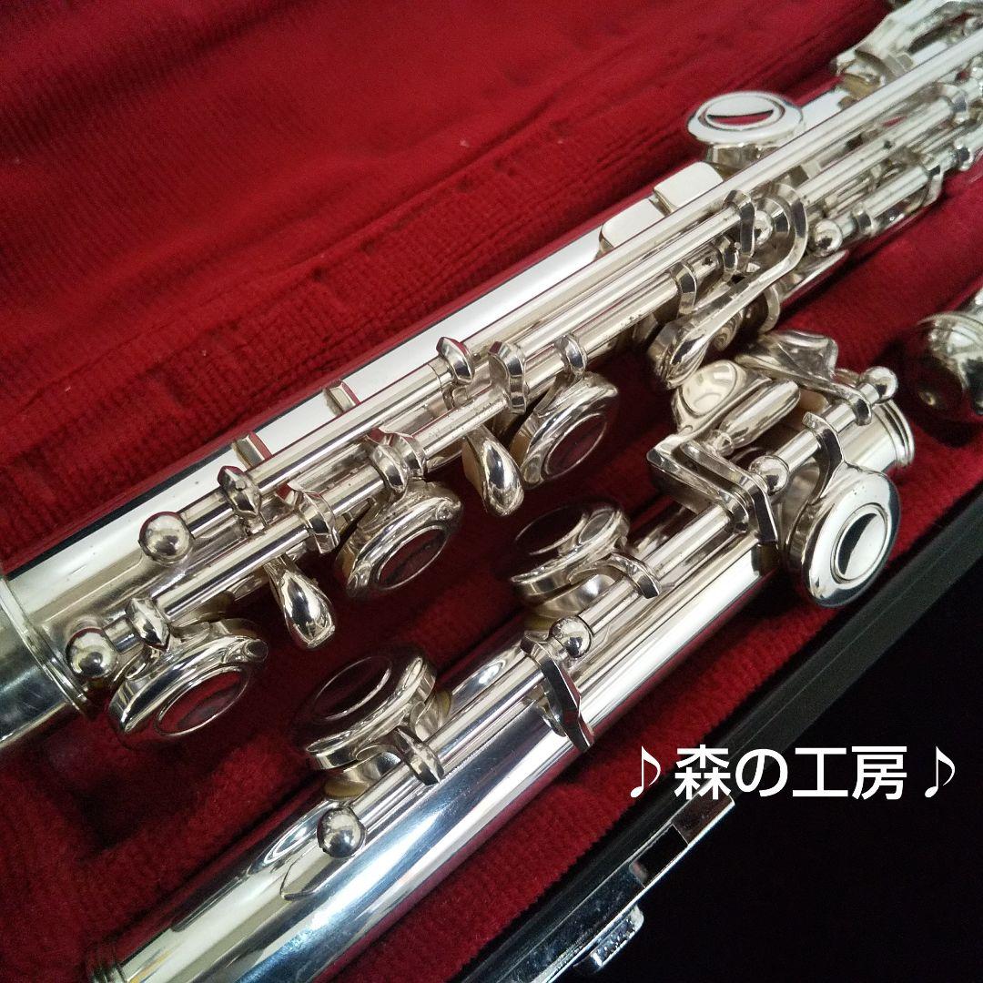 商談中【 izm】 頭部管銀製・ヤマハフルート YFL311 Eメカ