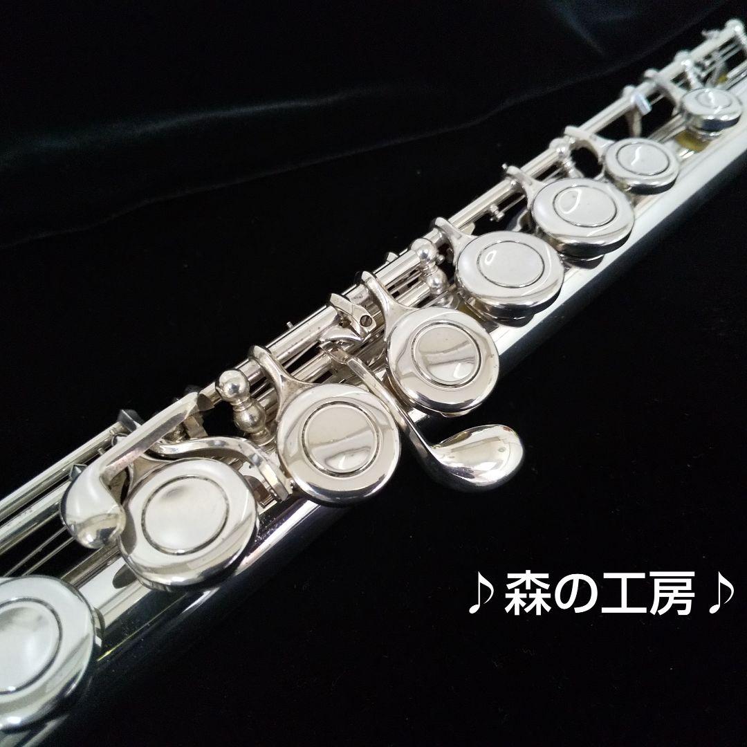 商談中【 izm】 頭部管銀製・ヤマハフルート YFL311 Eメカ