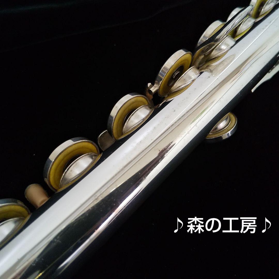 商談中【 izm】 頭部管銀製・ヤマハフルート YFL311 Eメカ