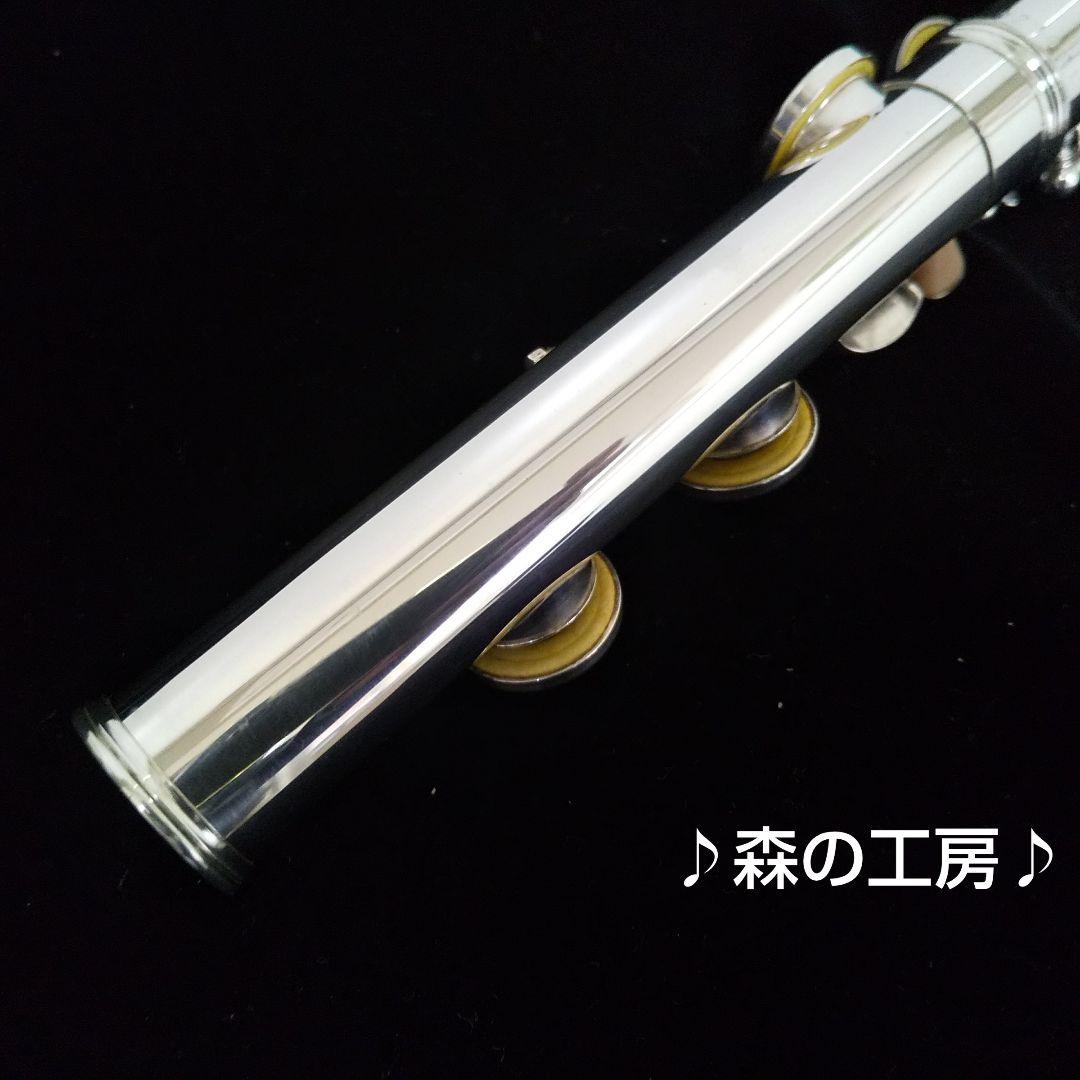 商談中【 izm】 頭部管銀製・ヤマハフルート YFL311 Eメカ