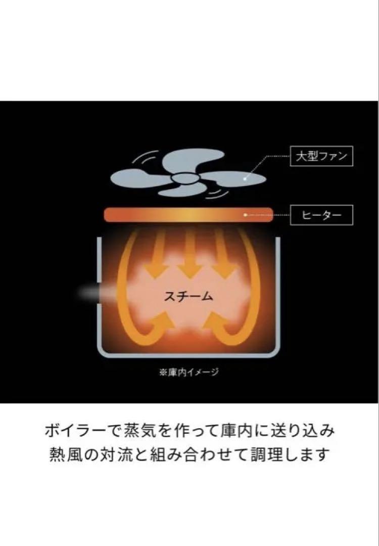 レコルト ハイスチームエアーオーブン RAO-3 recolte Hi
