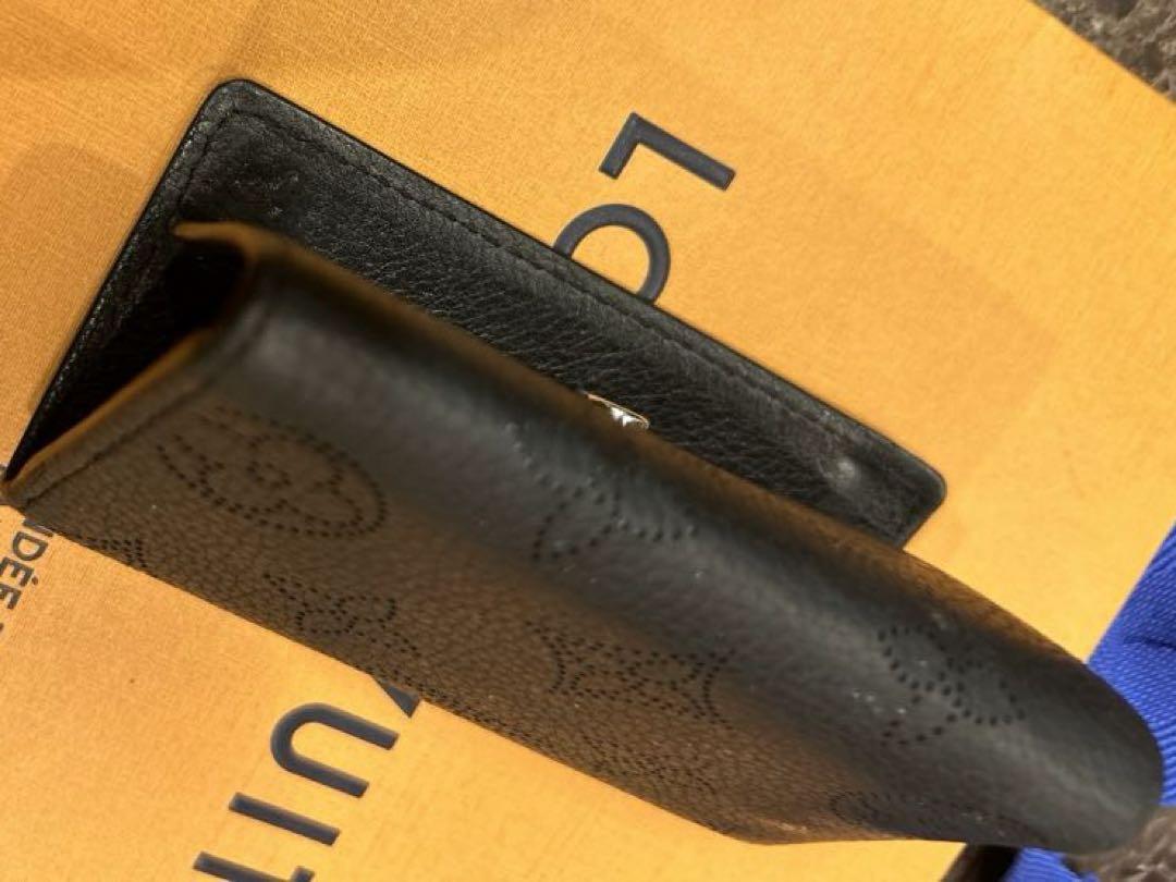 Louis Vuitton キーケース ブラック M62677本物保証