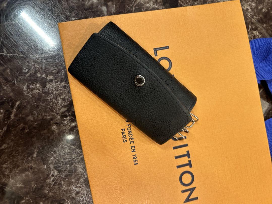 Louis Vuitton キーケース ブラック M62677本物保証