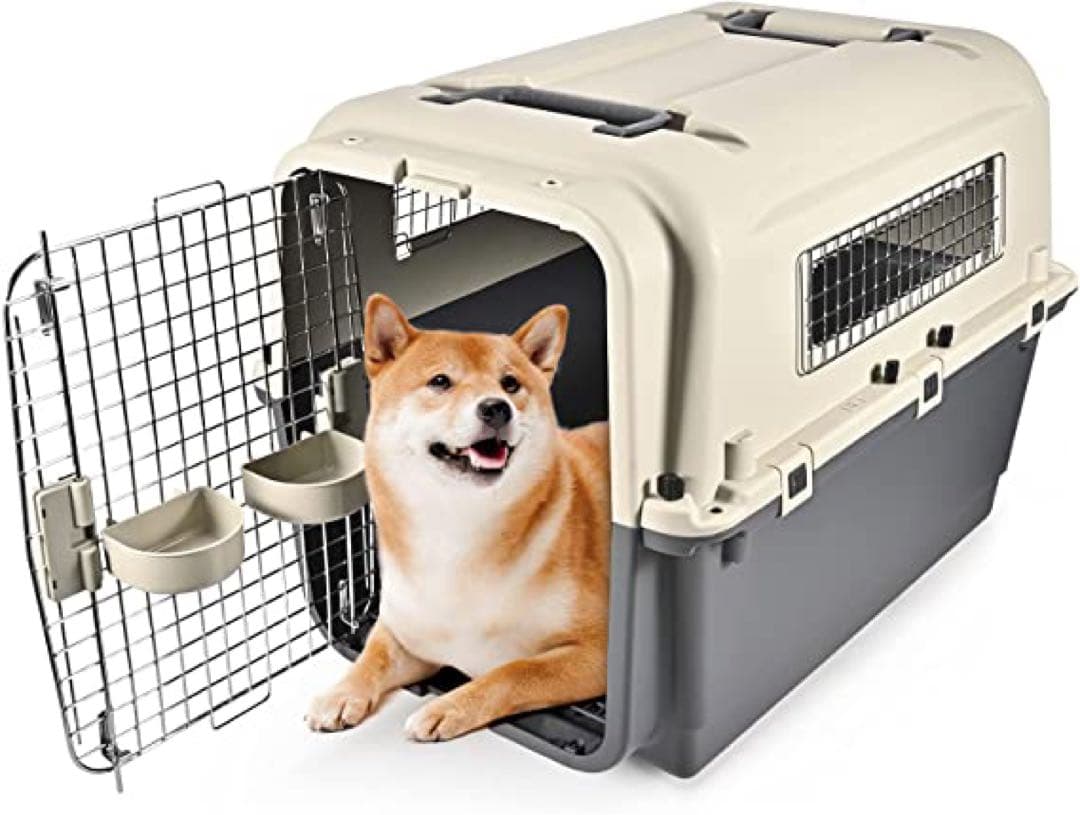 2022春大特価セール! 家でもアウトドアでも♪ ペットキャリー✨中