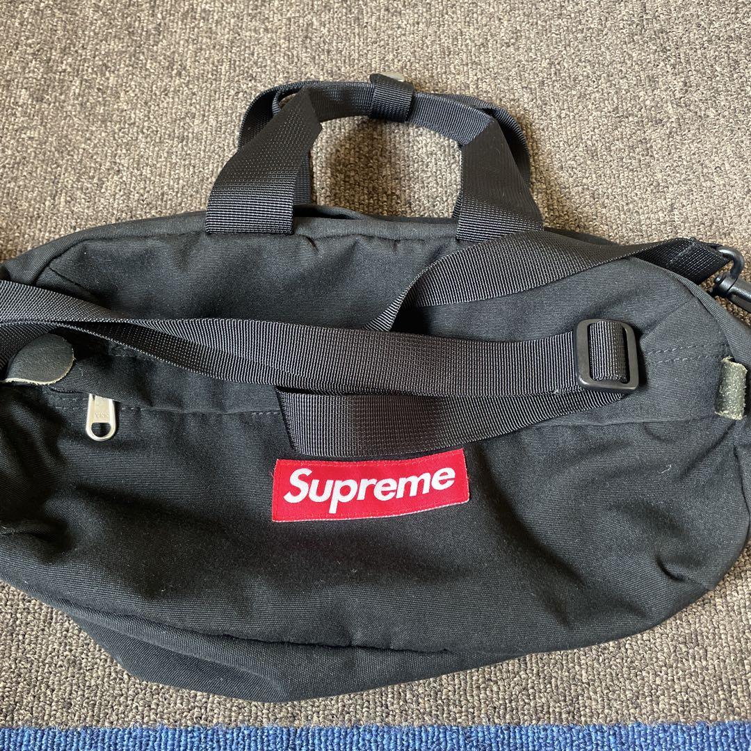 Supreme ×サンブレラ　ショルダーバッグ ブラック