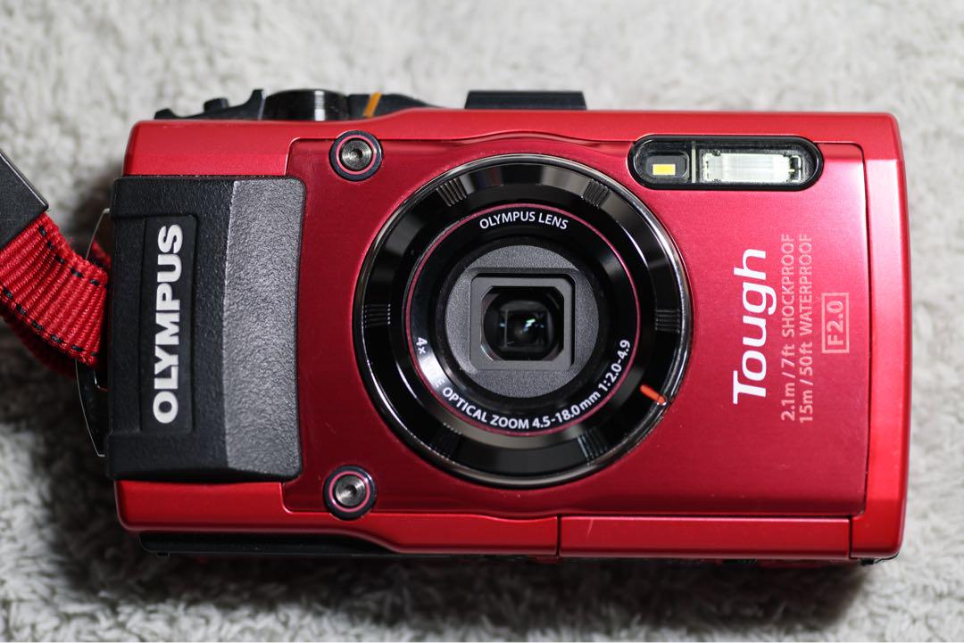 OLYMPUS STYLUS TG-4 Tough レッド