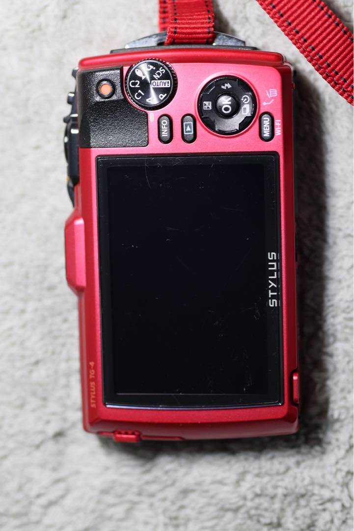 OLYMPUS STYLUS TG-4 Tough レッド