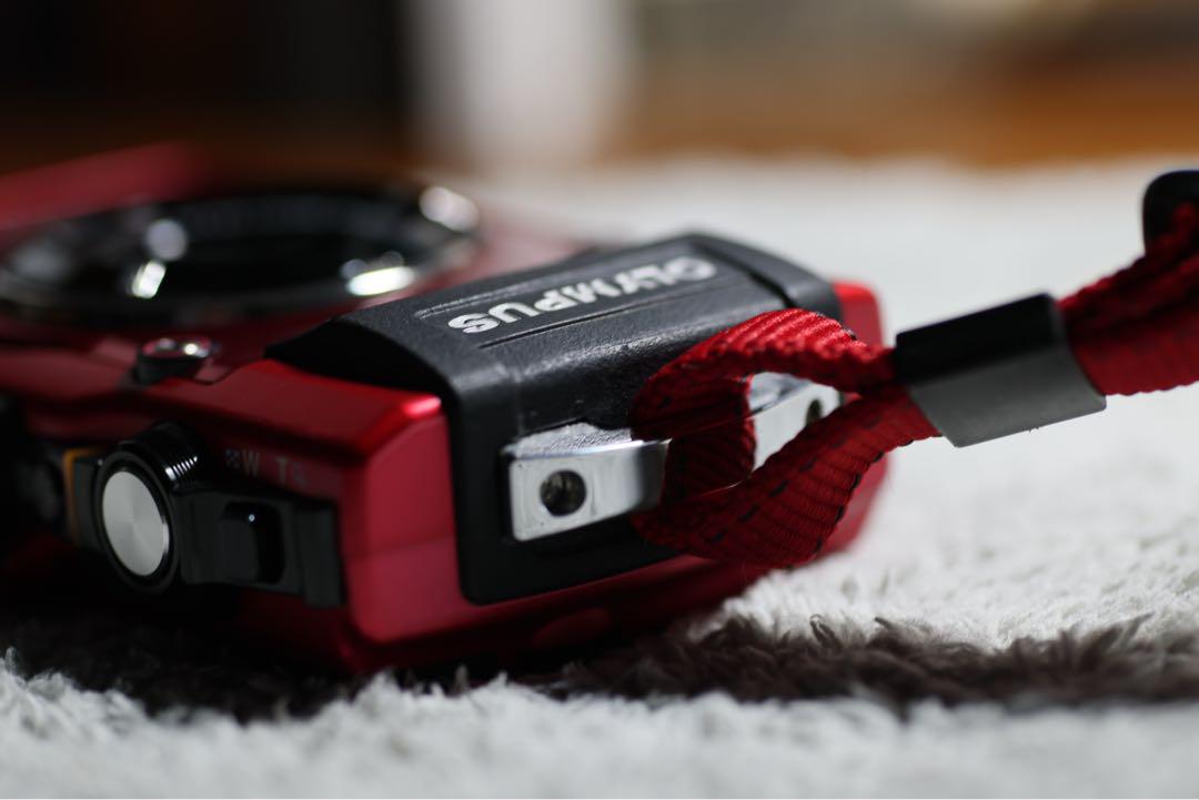 OLYMPUS STYLUS TG-4 Tough レッド