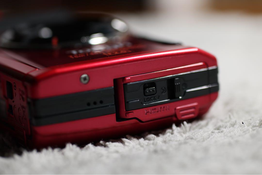OLYMPUS STYLUS TG-4 Tough レッド