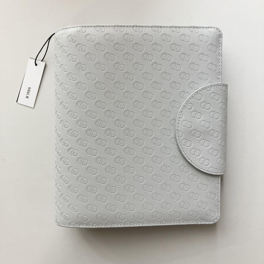 ウェディング★Kikki K★レザー手帳☆A5サイズ☆文字入れ可能 ウェディング☆Kikki K☆レザー手帳☆A5サイズ☆文字入れ可能