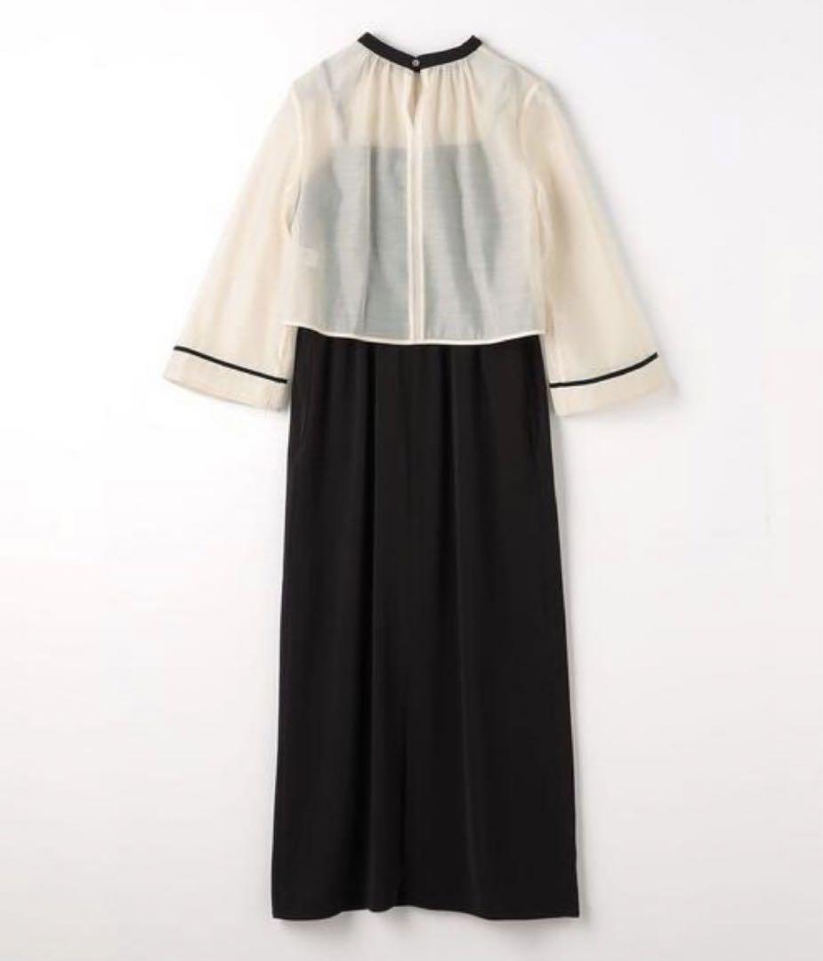 お値下げ【超美品】シアートップス×キャミソール2WAYワンピース