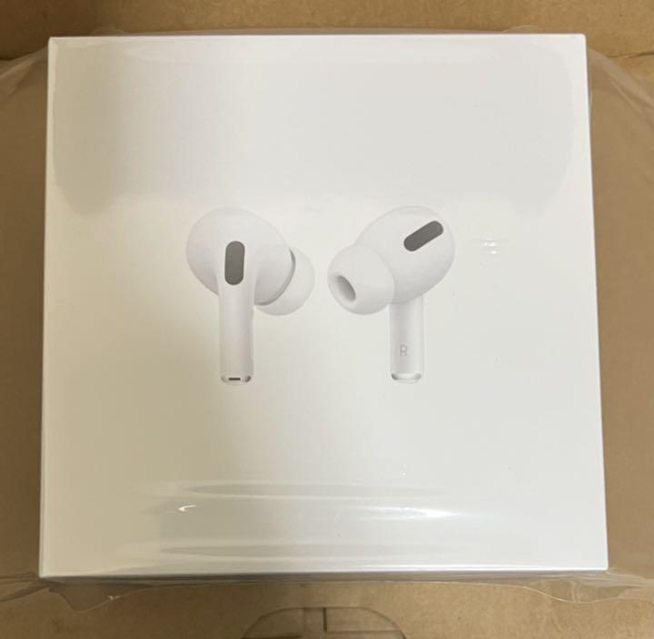 代引き不可】 イヤフォン-AirPods Pro MMEF2J 本体正規品純正品新品未