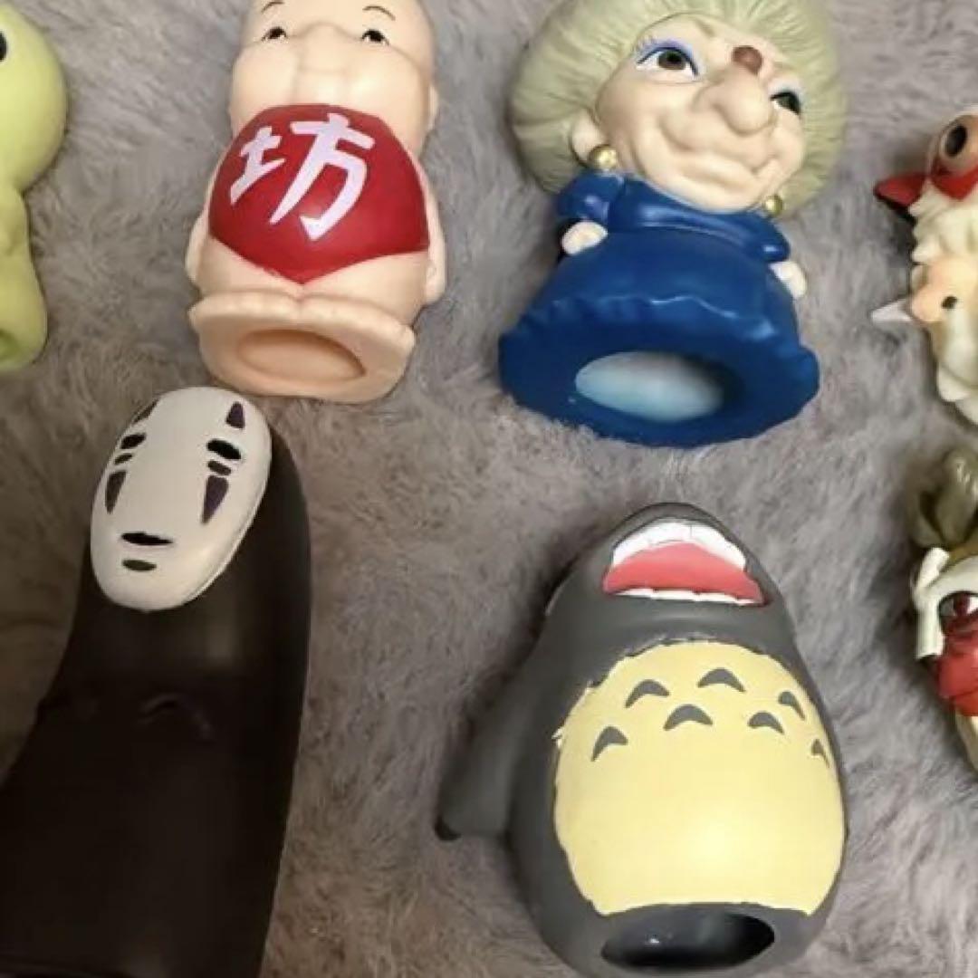 となりのトトロ 指人形7体セット ジブリ レア｜Yahoo!フリマ（旧