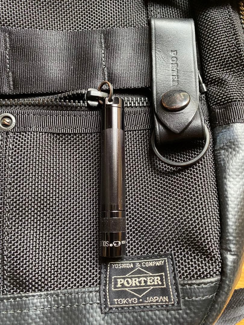 良品incarnationインカネーション定番ホースレザーバナナバッグ黒 良品