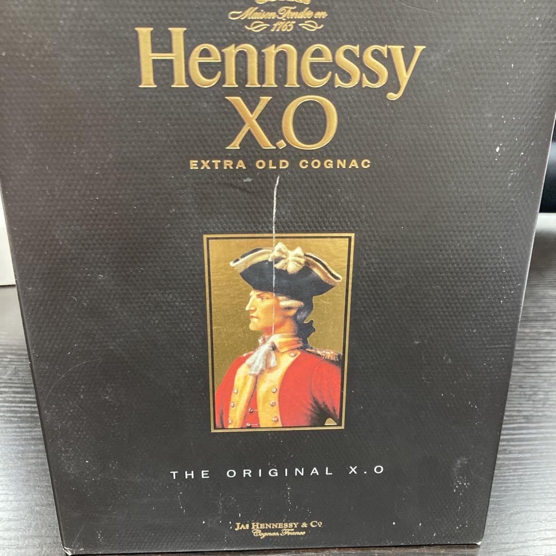 メ⑥ ヘネシー Hennessy X.O EXTRA OLD GOGNAG