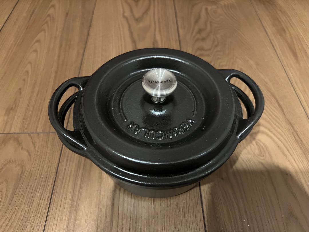 VERMICULAR バーミキュラ 14cm ブラックVermicular