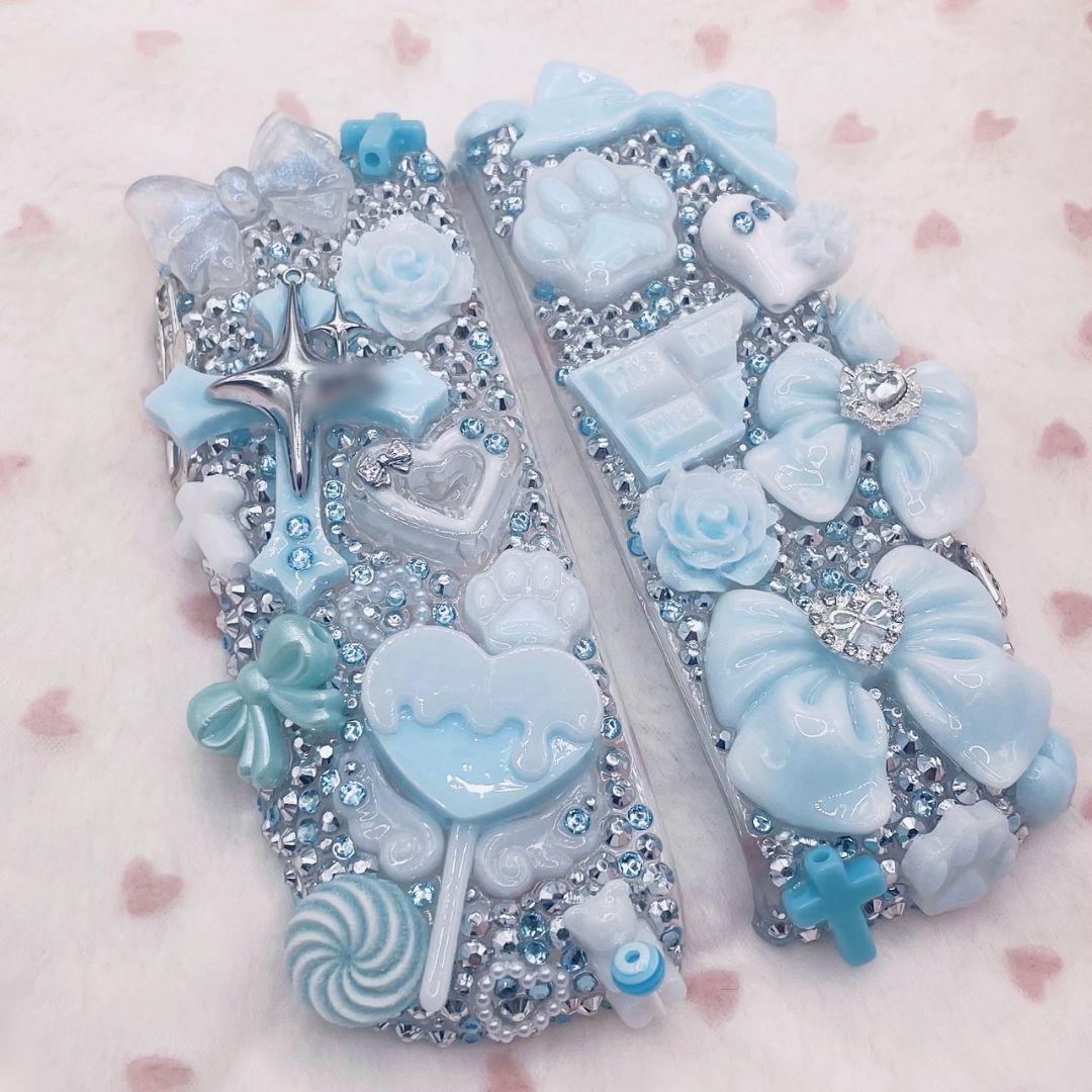 iQOSイルマiワンケース デコ 天使と悪魔 可愛い アイコスケース