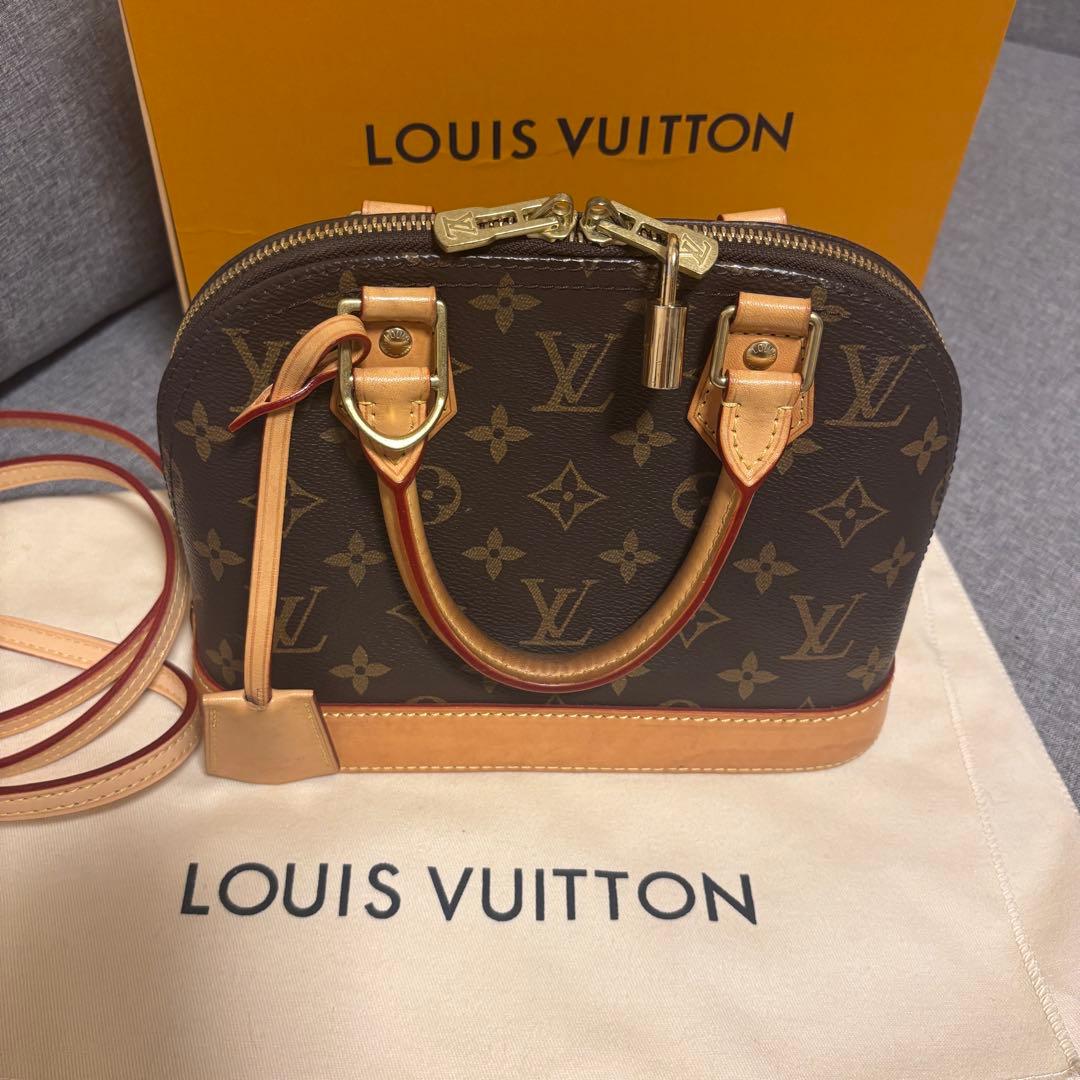 LOUIS VUITTON モノグラム ショルダーバッグ
