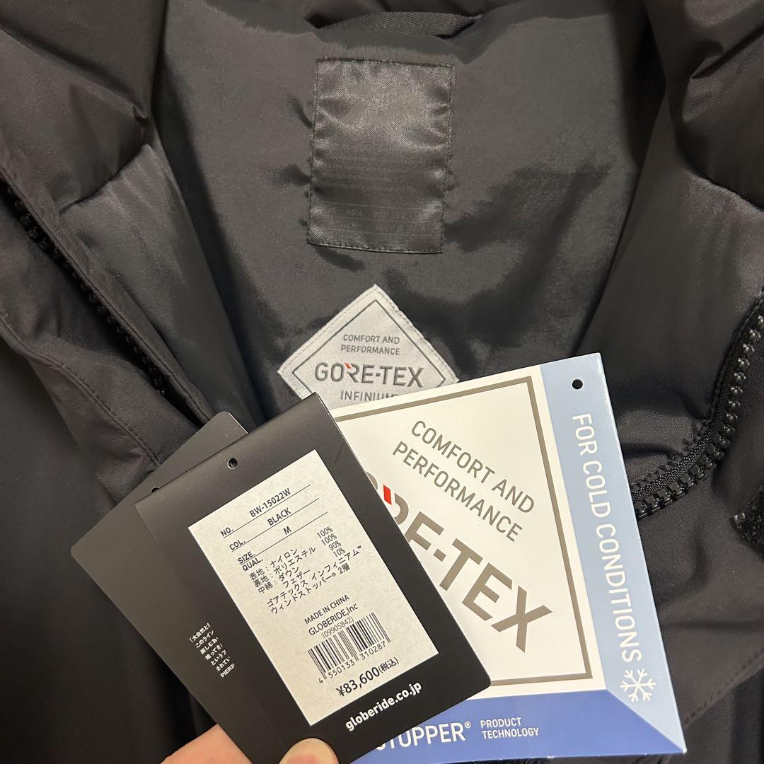 ジャケット・アウター daiwa pier39 gore-tex down M
