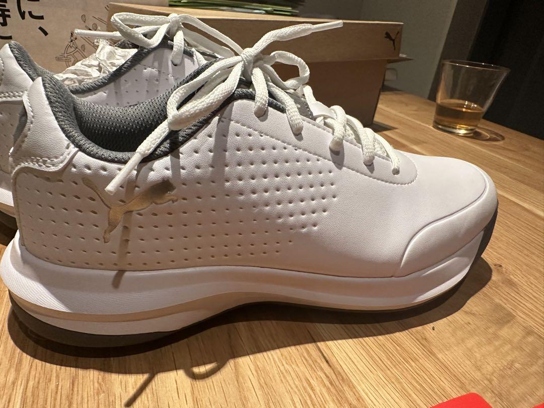 きいちゃんPUMA メンズゴルフシューズ25.5センチ