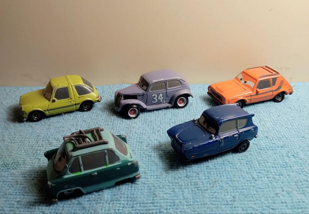 トミカディズニーカーズ5台 カーズ・トミカシリーズ - トミカディズニーカーズ5台の通販 by