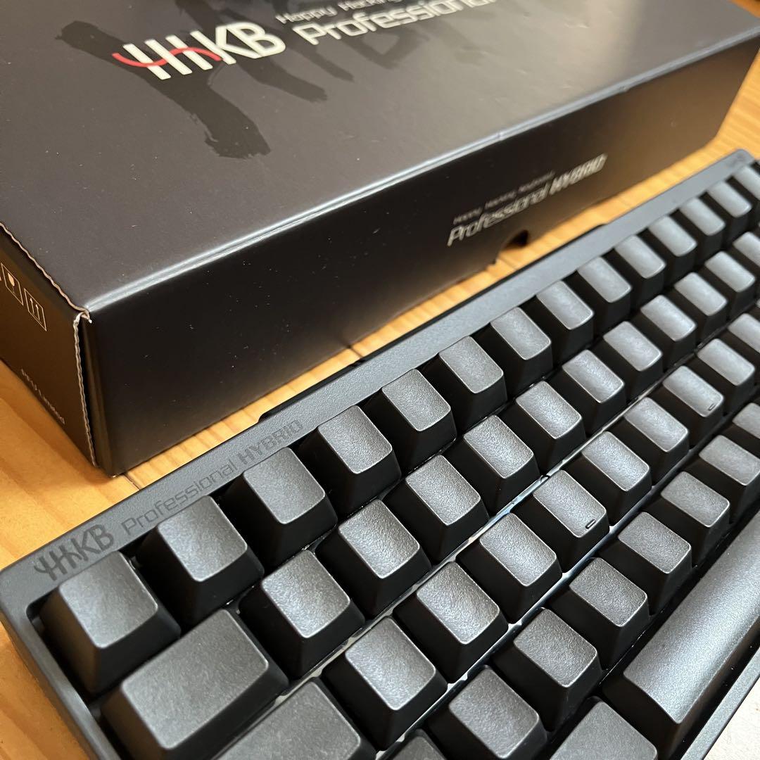 HHKB Professional HYBRID Type-S US 無刻印 墨 HHKB Professional HYBRID Type-S 無刻印／墨（英語配列）｜PFU