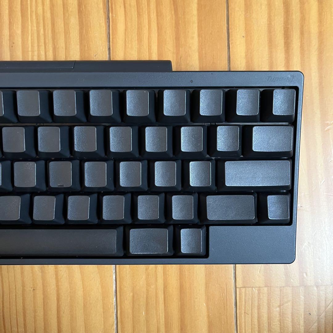 HHKB Professional HYBRID Type-S 無刻印 墨 US - メルカリ