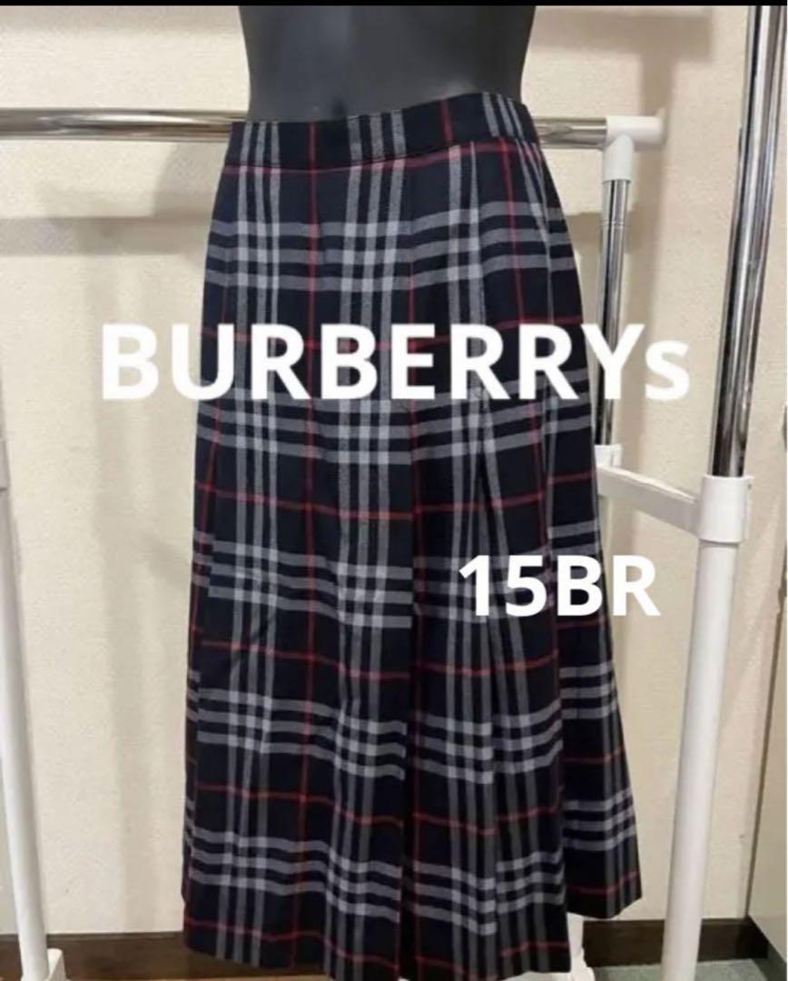 BURBERRYs 15BR ウール100