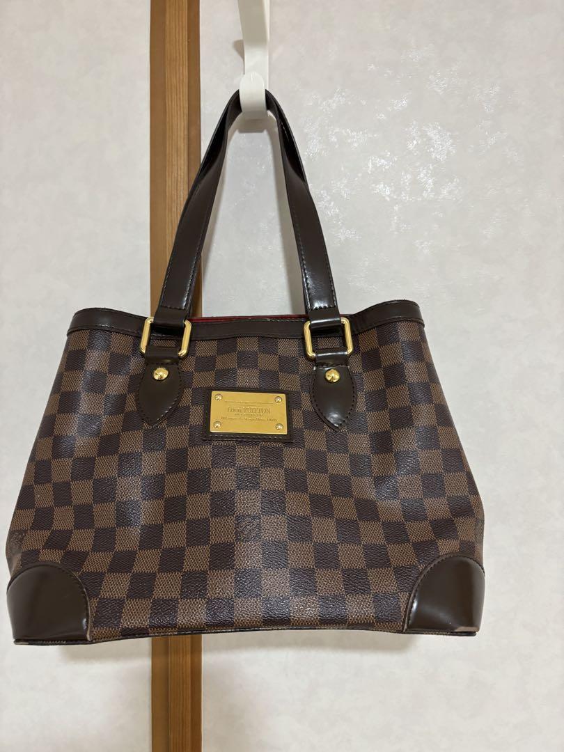 Louis Vuitton ダミエトートバッグ