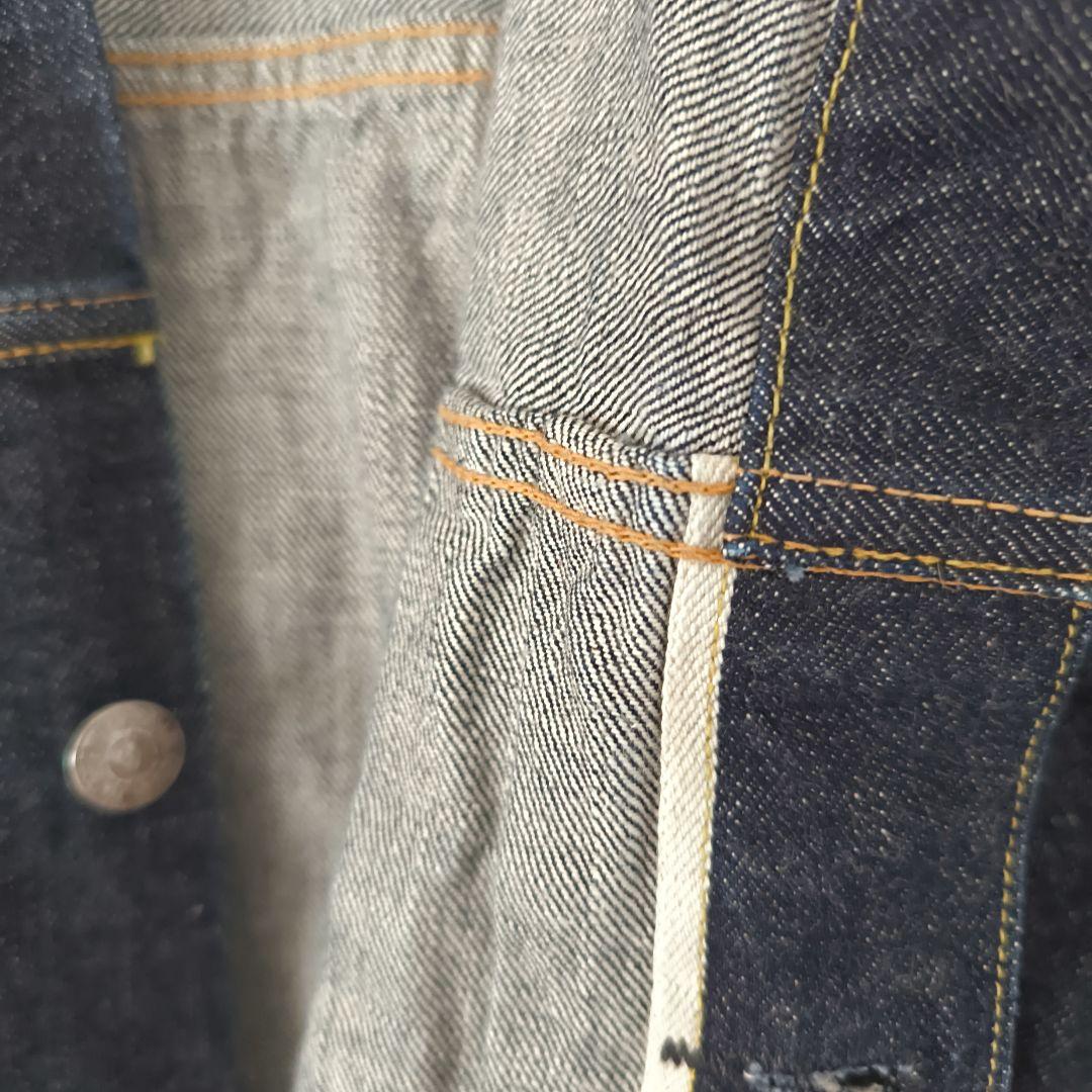 TCB　JEANS　ティーシービージーンズ デニムジャケット　完売サイズ50