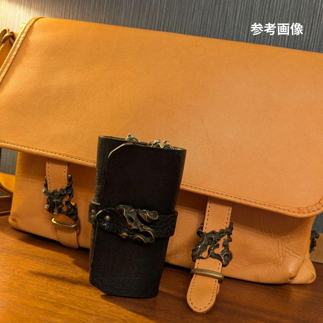 S'FACTORY エスファクトリー 特注品 ブラスレザーキーケース