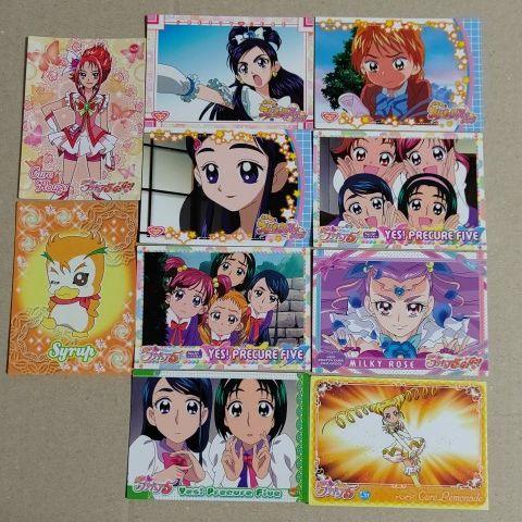 メルカリ プリキュアカード10種 ふたりはプリキュア Yes プリキュア5gogo 540 中古や未使用のフリマ メルカリ プリキュアカード10種 ふたりはプリキュア Yes プリキュア5gogo 540 中古や未使用のフリマ