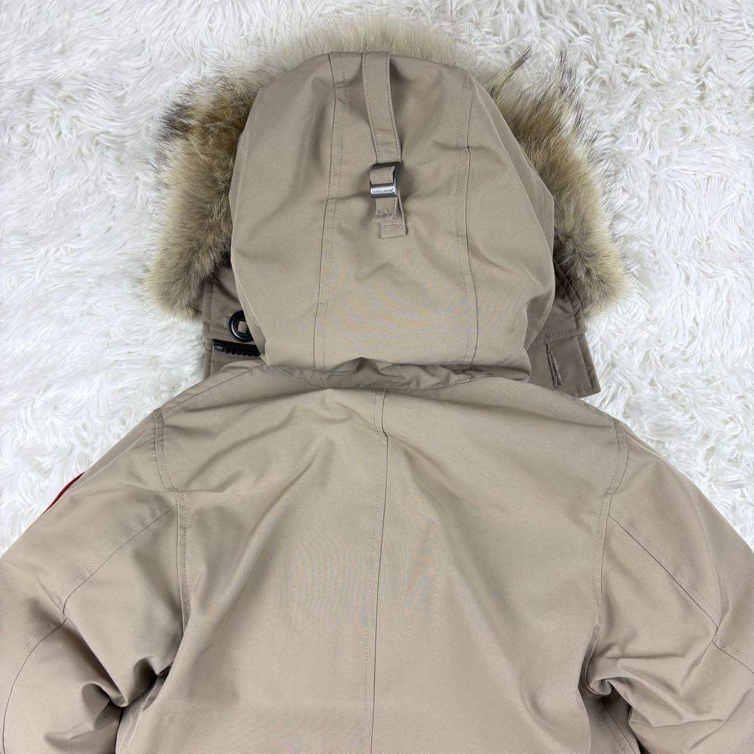 【極美品】カナダグース ブロンテパーカ　M 2600JL ファー付き　ベージュ