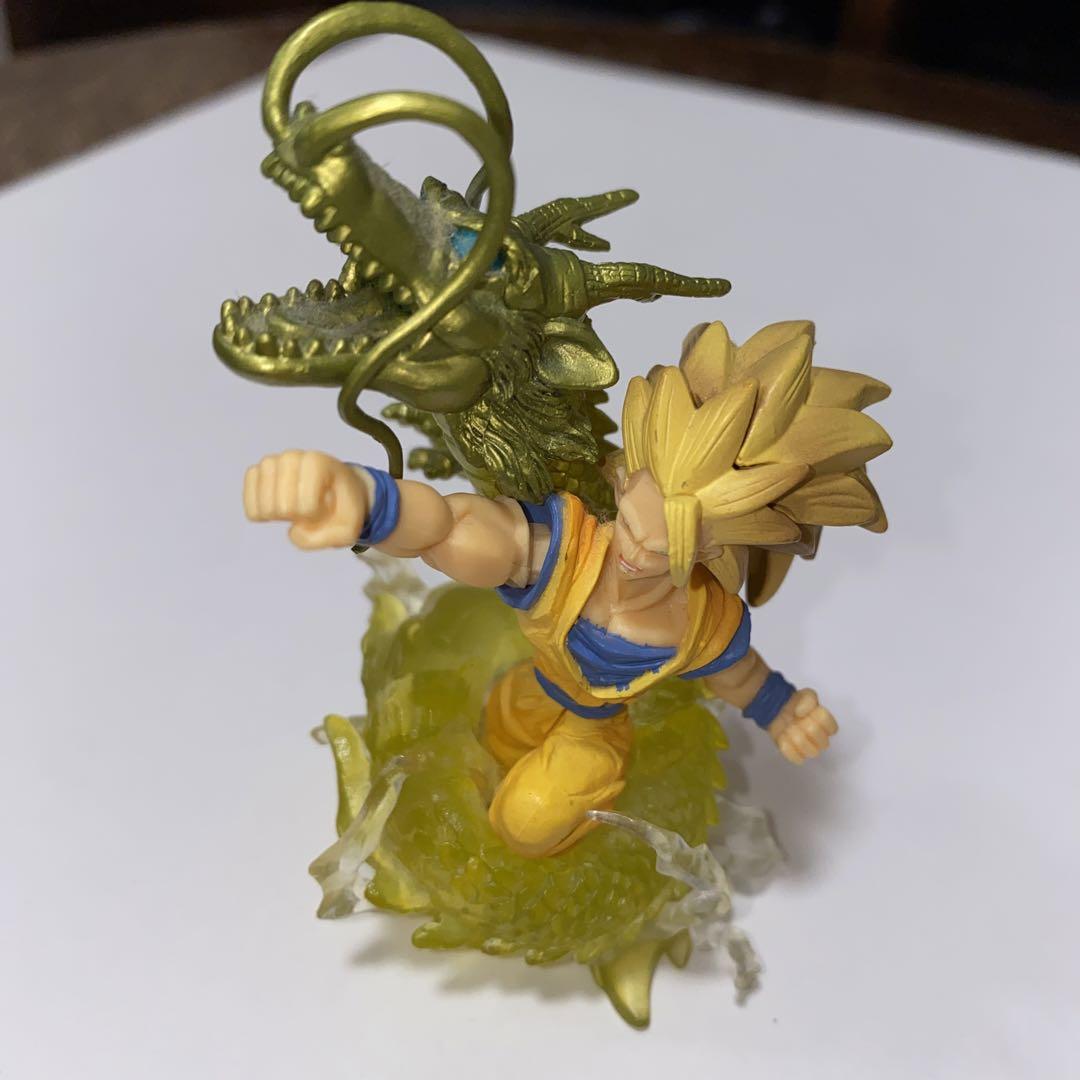 HGシリーズ ドラゴンボールZ スーパーサイヤ人3 孫悟空 龍拳爆発