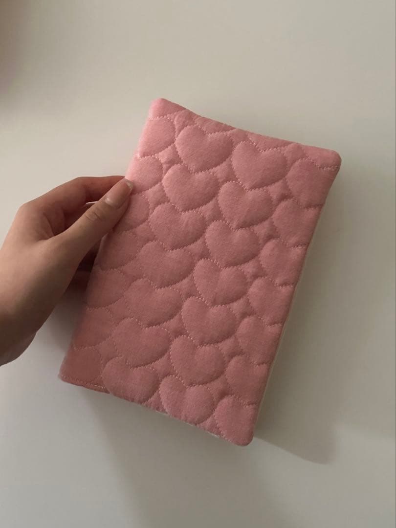 韓国 バインダー カバー 貯金 現金管理 ハート ピンク WWW_SKLAD-KIRPICHA_RU