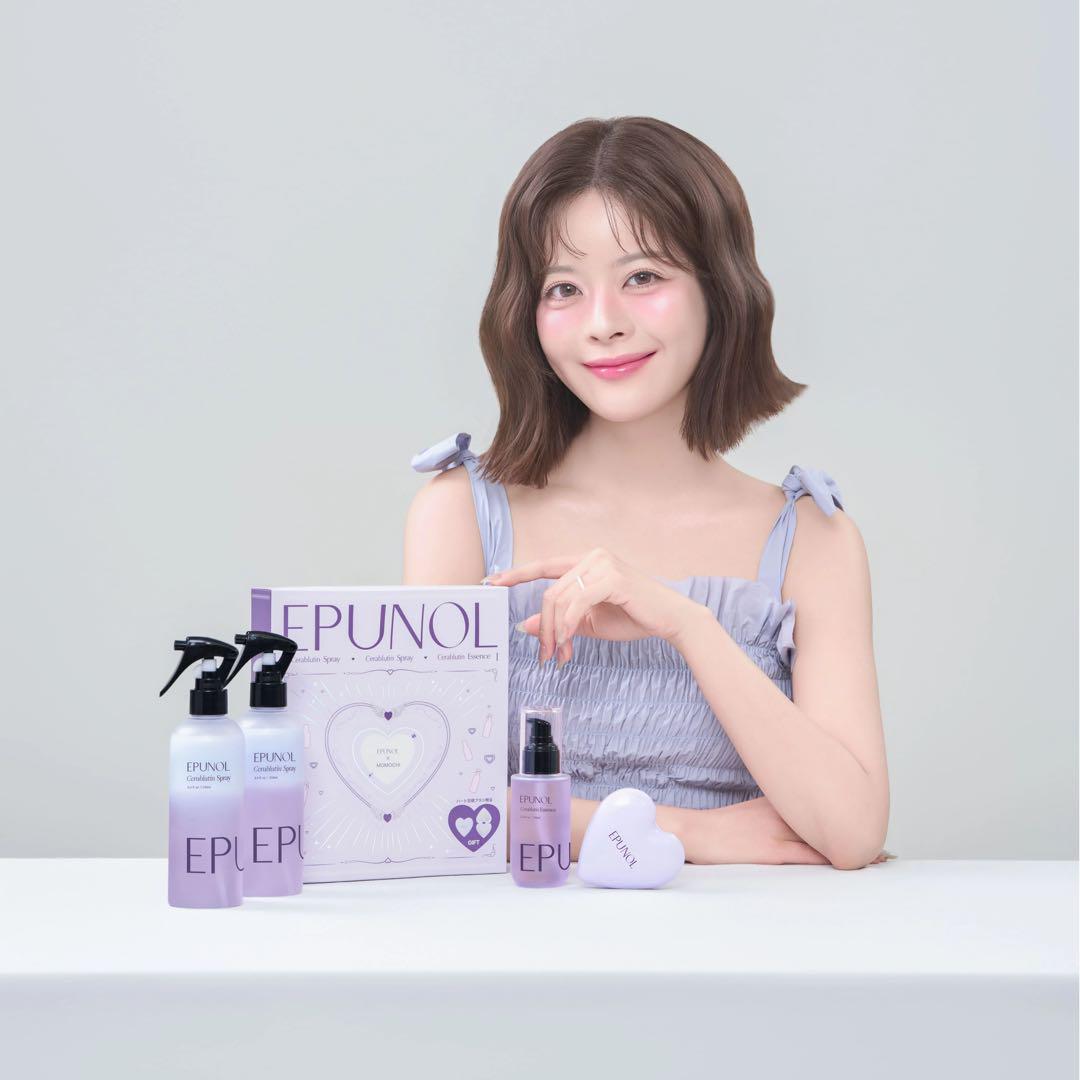 EPUNOL エピュノール ももちコラボ セラブルーチンスプレー エッセンス 
