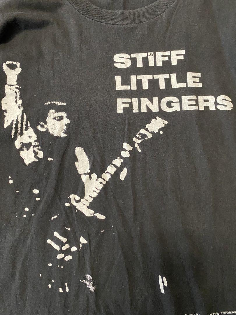 90s ヴィンテージ STIFF LITTLE FINGERS 来日記念Tシャツ