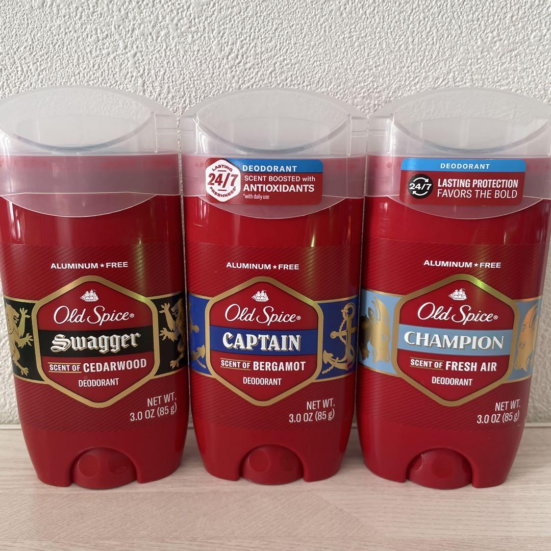 Old Spice デオドラントスティック 3本 Amazon | OLD SPICE デオドラント PURE SPORT 3本セット（並行