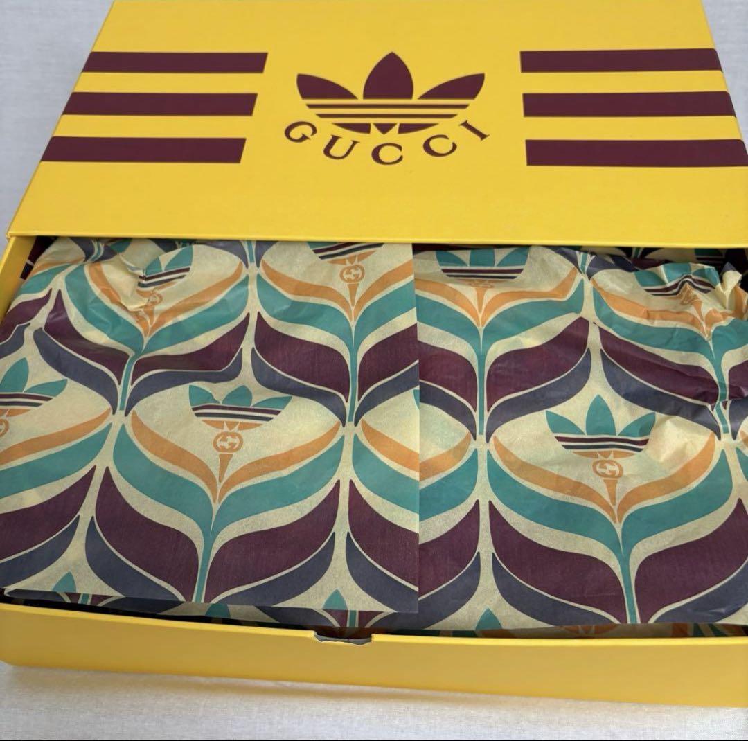 gucci x adidasグッチ×アディダス ホースビットローファー