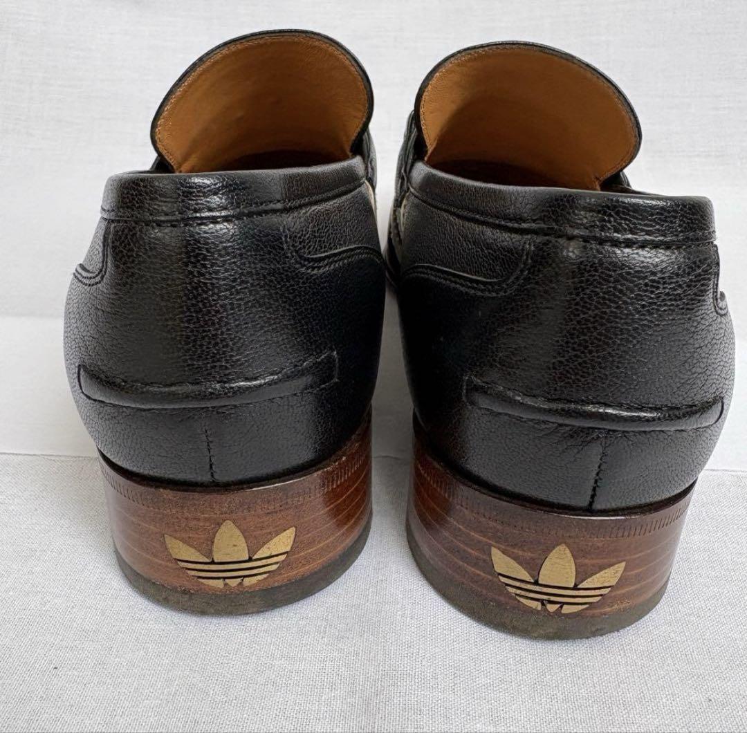 gucci x adidasグッチ×アディダス ホースビットローファー