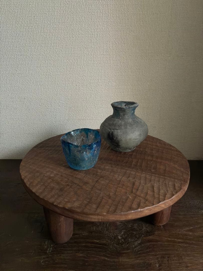 ミニちゃぶ台　花台　小さな台