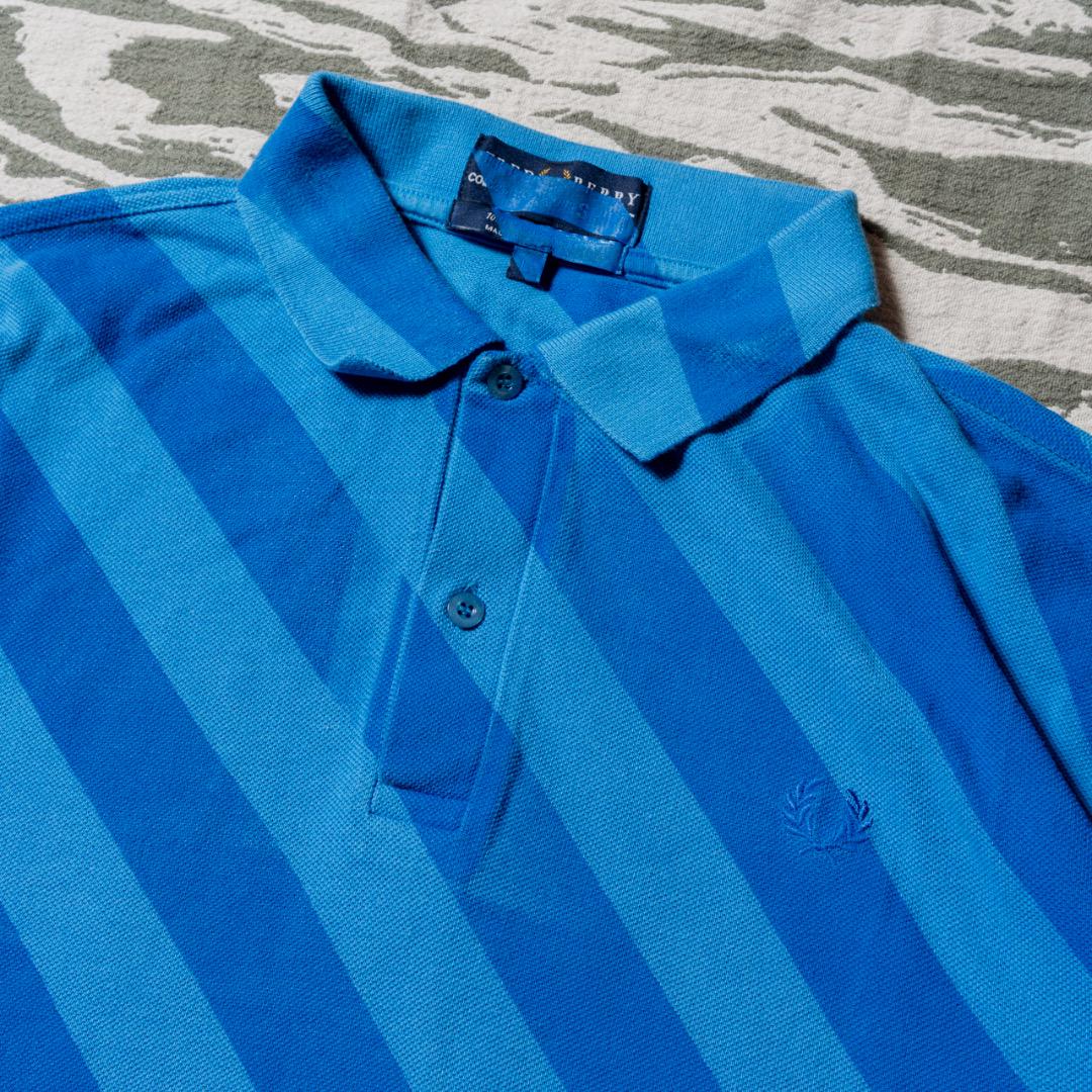 \"COMME des GARCONS SHIRT × FRED PERRY\"
