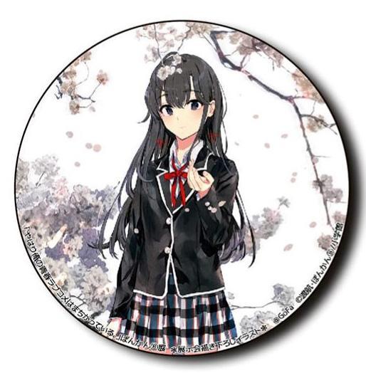 雪ノ下雪乃 缶バッジ