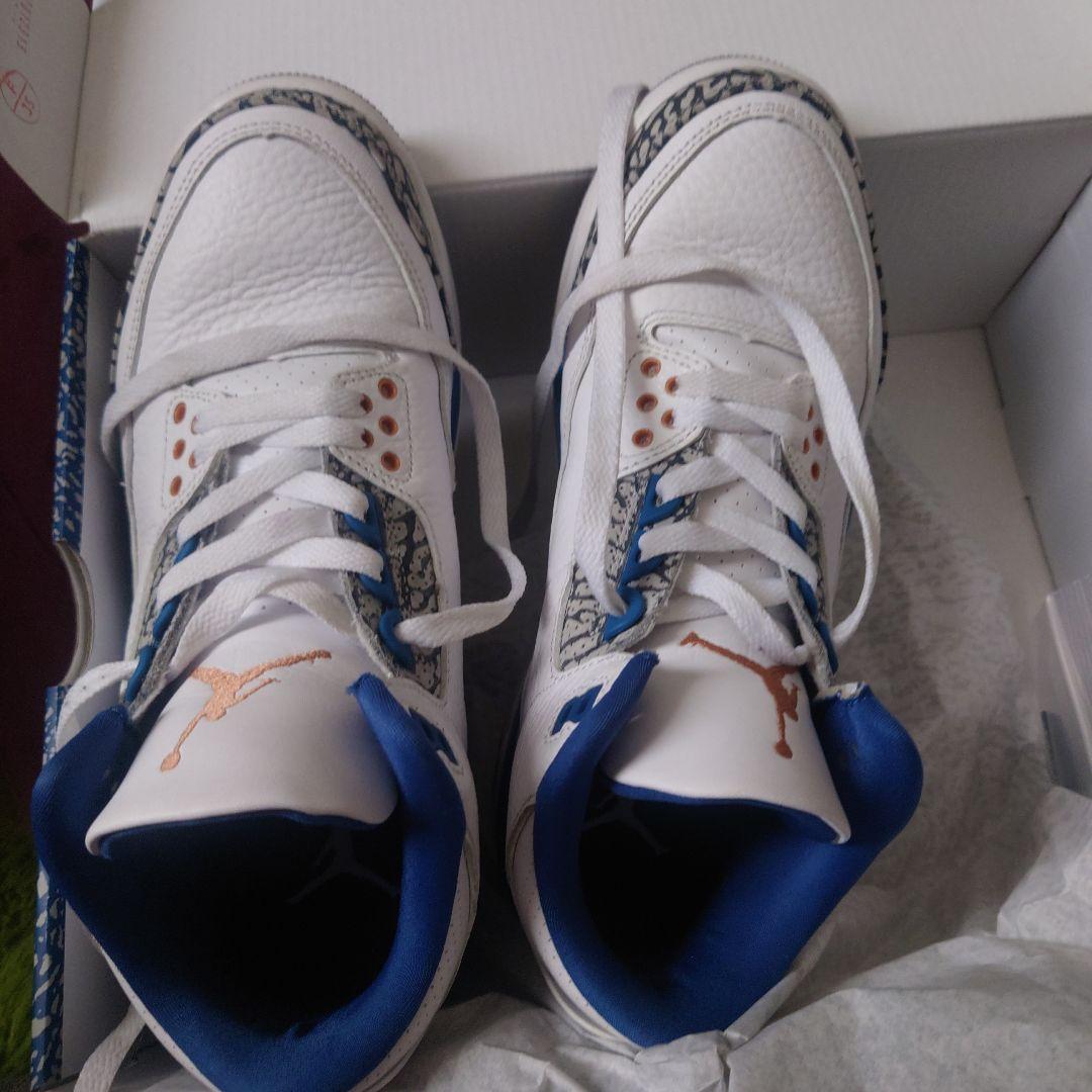 靴 Nike Air Jordan 3 RetroTrueBlueandCopper