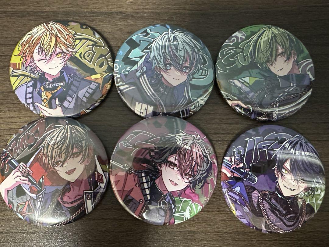 シクフォニ　缶バッジ　コンプリート　セット